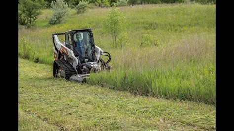 how to connect brush mower to bobcat skid steer|brush hog for skid steering.